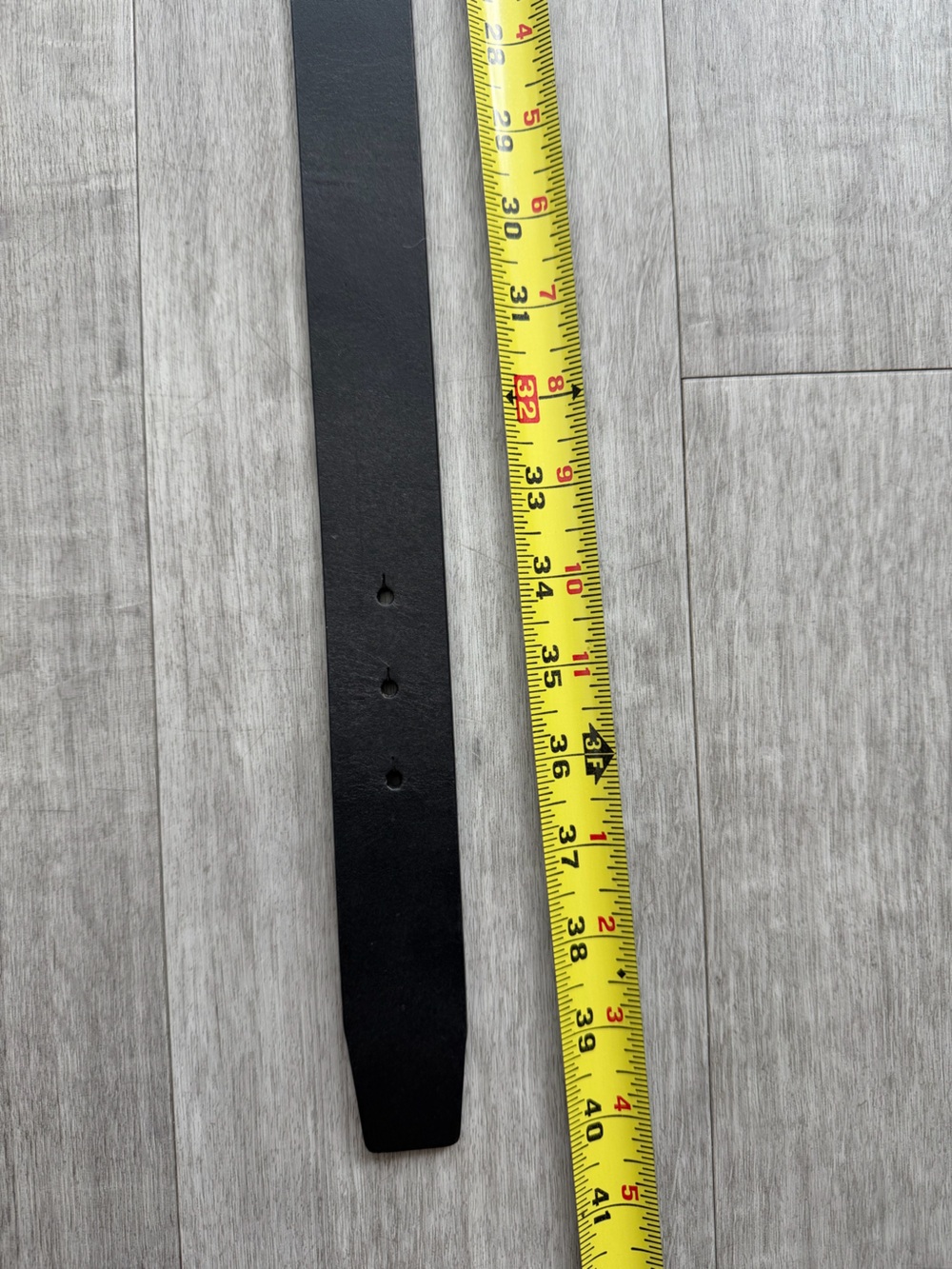 J.McLaughlin Ruby Reversible Leather Belt Black Brown Gold Bamboo Buckle Size M - Picture 11 of 11